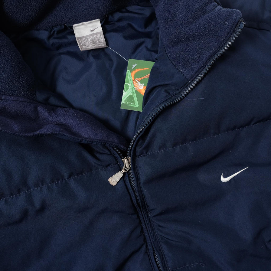 Vintage Nike Puffer Vest Large 