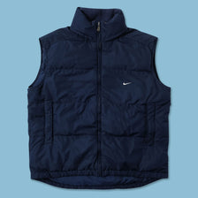 Vintage Nike Puffer Vest Large 