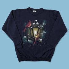 Vintage Bird Sweater Medium 