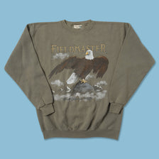Vintage Eagle Sweater Large 