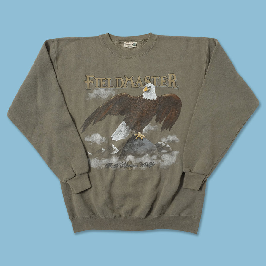 Vintage Eagle Sweater Large 