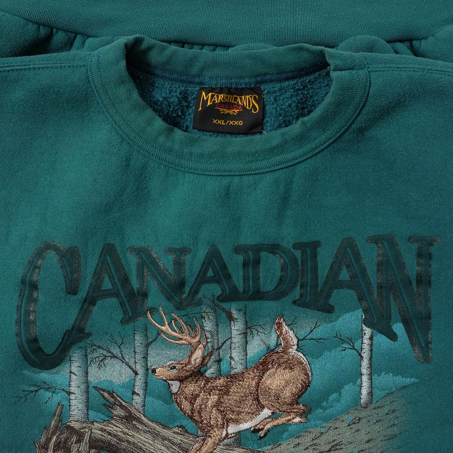 Vintage Canadian Marshland Sweater XXLarge 