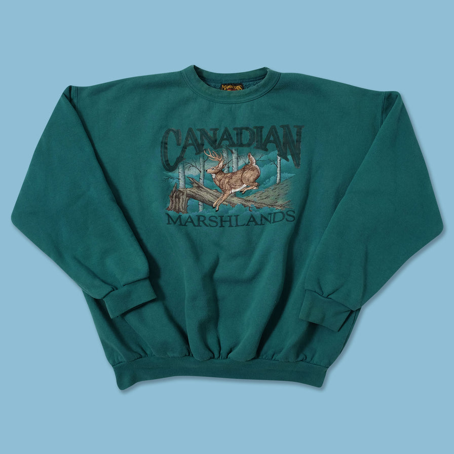 Vintage Canadian Marshland Sweater XXLarge 