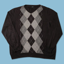 Vintage Knit Sweater Large 