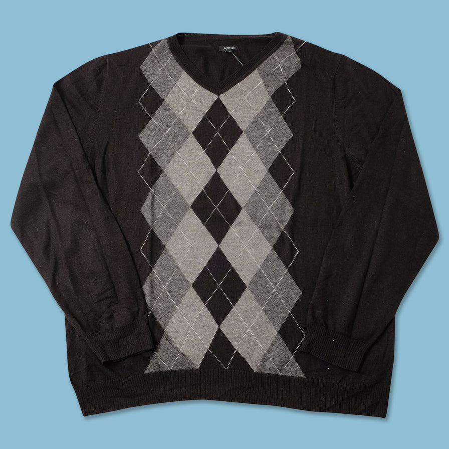 Vintage Knit Sweater Large 