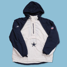 Vintage Reebok Dallas Cowboys Anorak XLarge 