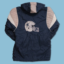 Vintage Dallas Cowboys Padded Jacket Large 