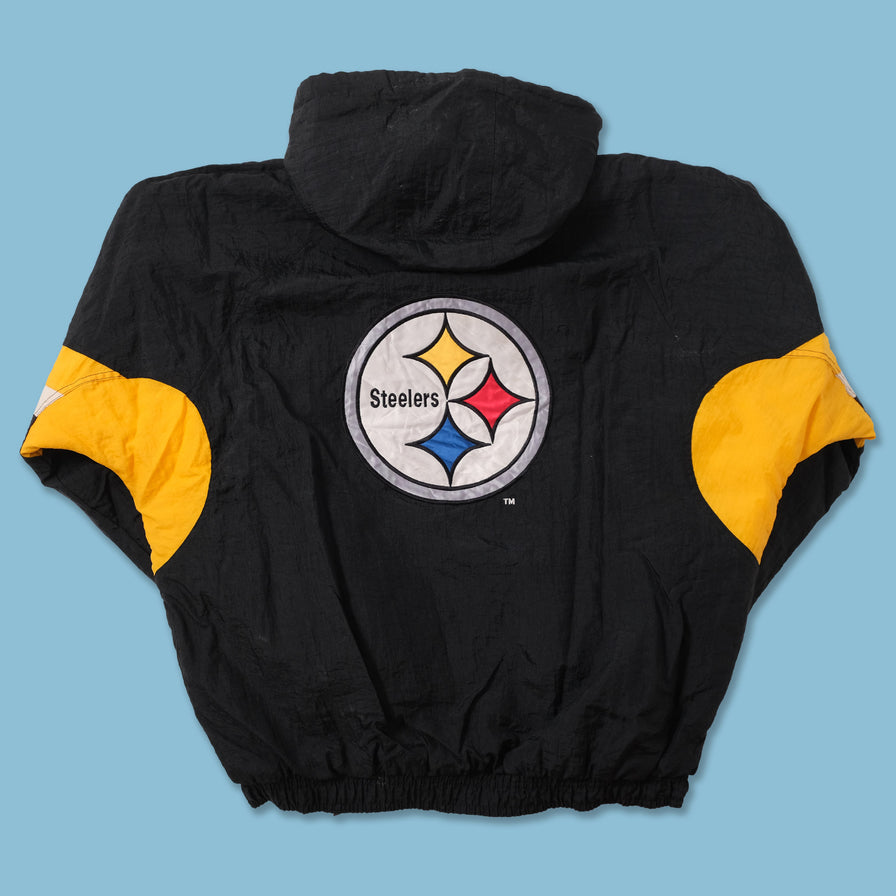 Vintage Starter Pittsburgh Steelers Padded Jacket XLarge 