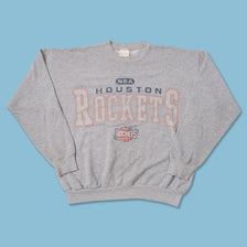 Vintage Houston Rockets Sweater Medium 