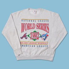 1992 World Series Sweater Medium 