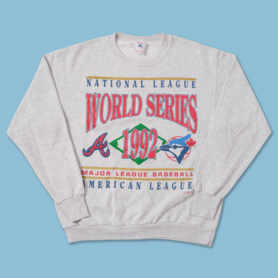 1992 World Series Sweater Medium 