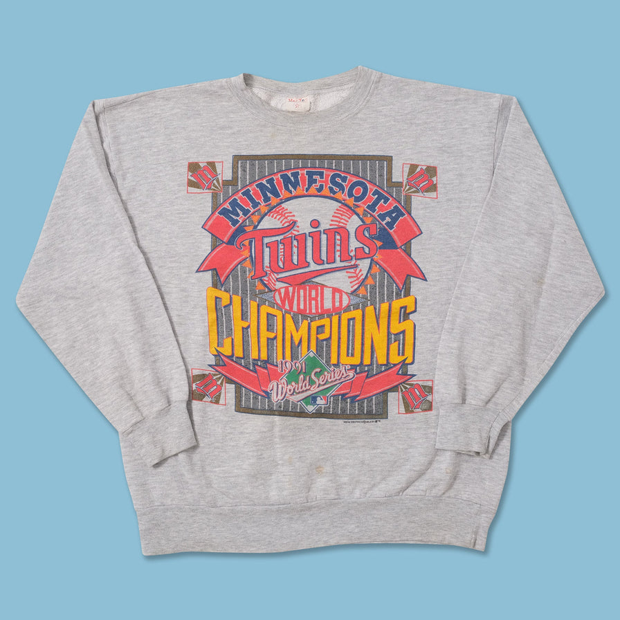 1991 Minnesota Twins Sweater Large 