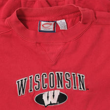 Vintage Wisconsin Badgers Sweater XLarge 