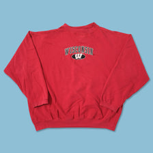 Vintage Wisconsin Badgers Sweater XLarge 