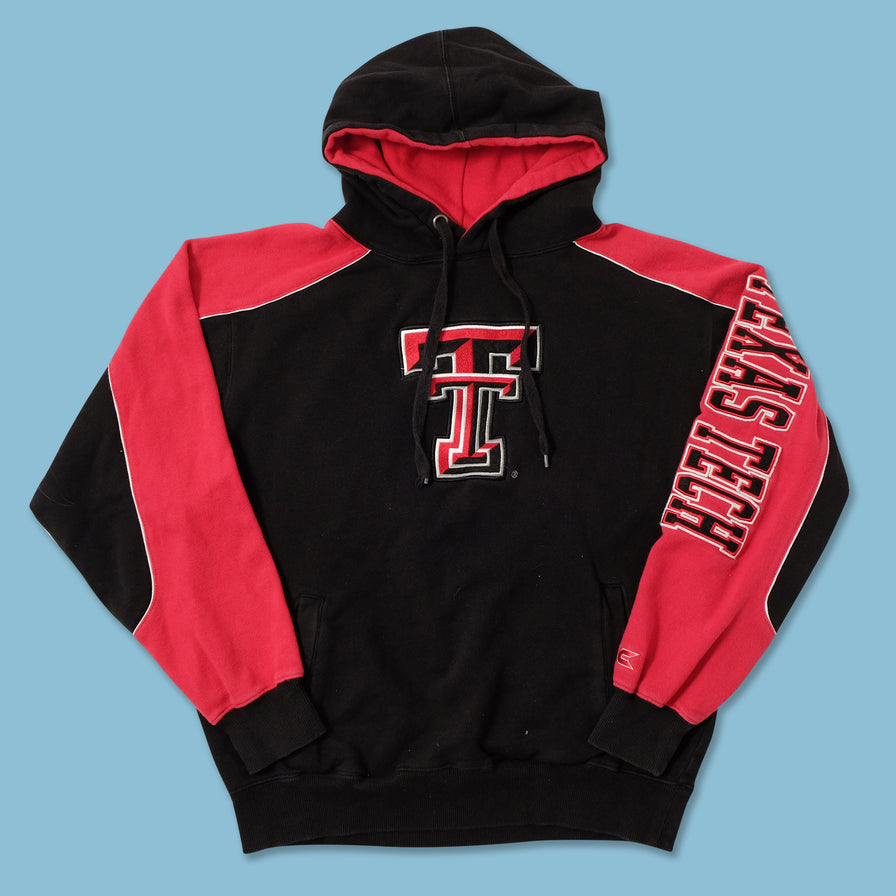 Vintage Texas Tech Hoody Medium 