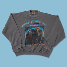 Vintage Grizzly Sweater XLarge 