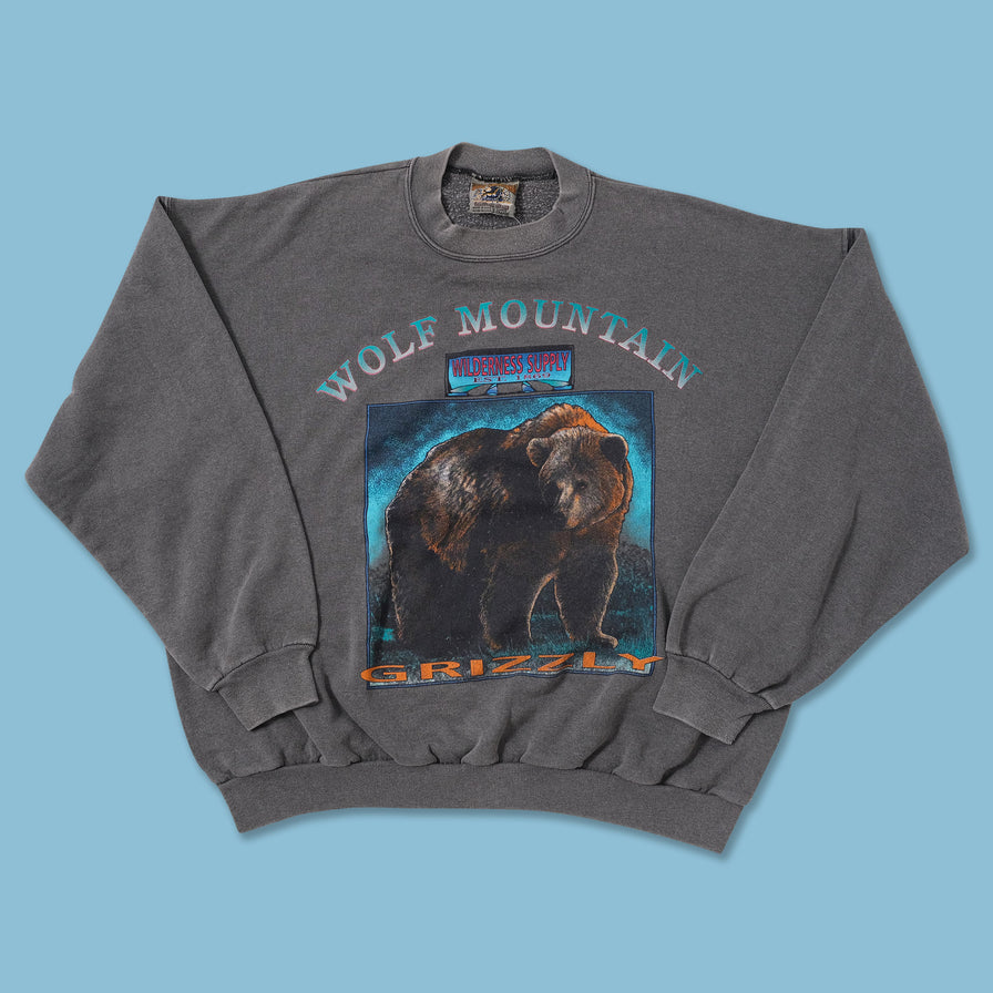 Vintage Grizzly Sweater XLarge 