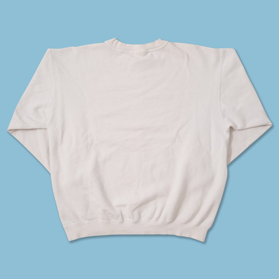 Vintage Nike Mini Swoosh Sweater Large 