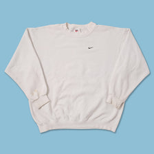 Vintage Nike Mini Swoosh Sweater Large 