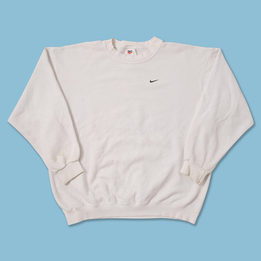 Vintage Nike Mini Swoosh Sweater Large 
