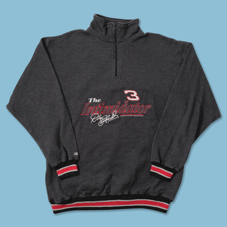 Vintage Dale Earnhardt Q-Zip Sweater Large 