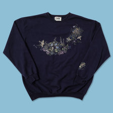 Vintage Women's Bird Sweater Large 