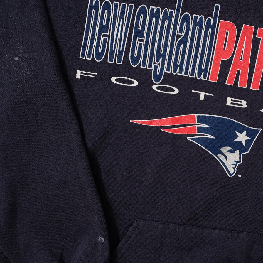 1994 Salem New England Patriots Hoody Large 