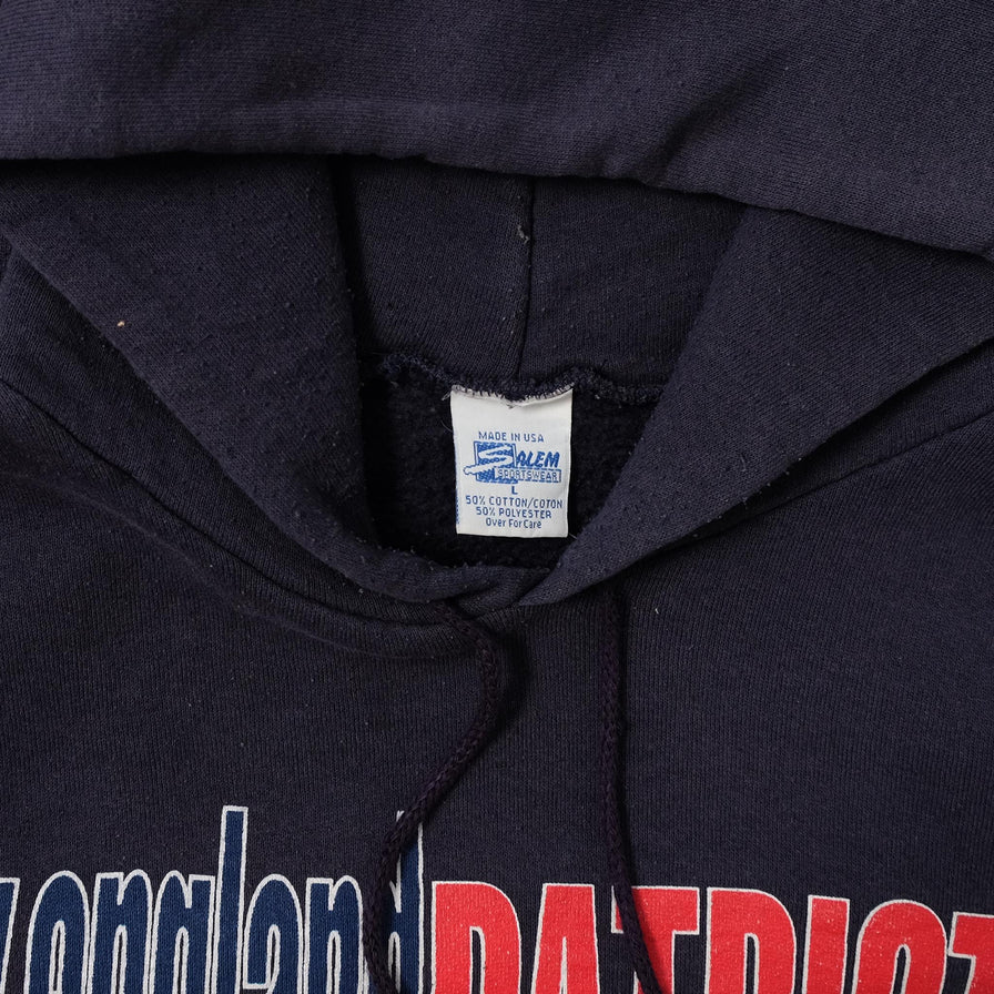 1994 Salem New England Patriots Hoody Large 