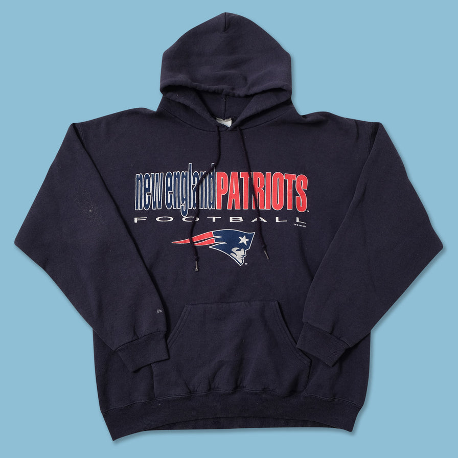 1994 Salem New England Patriots Hoody Large 