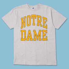 Vintage Notre Dame T-Shirt Medium 