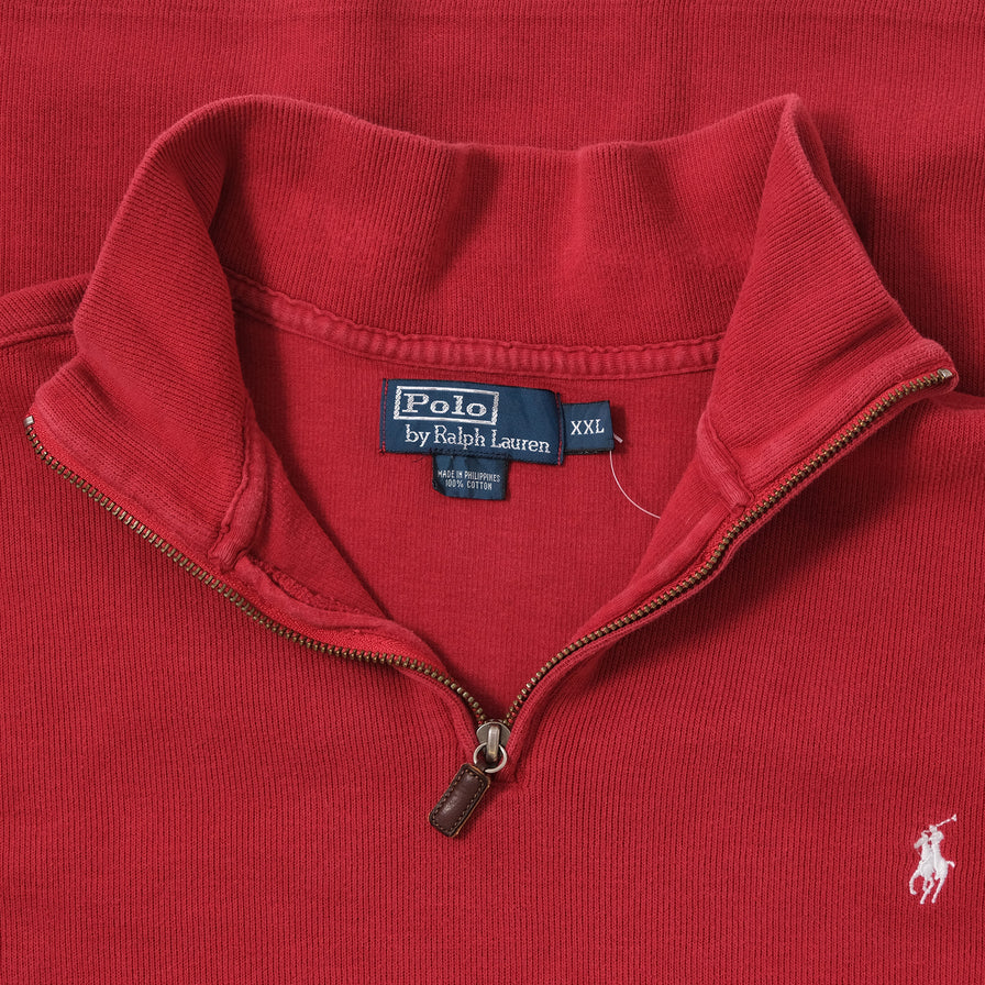 Polo Ralph Lauren Q-Zip Sweater XLarge 