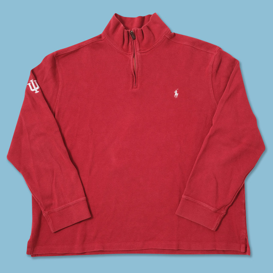 Polo Ralph Lauren Q-Zip Sweater XLarge 