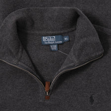 Polo Ralph Lauren Q-Zip Sweater Large 