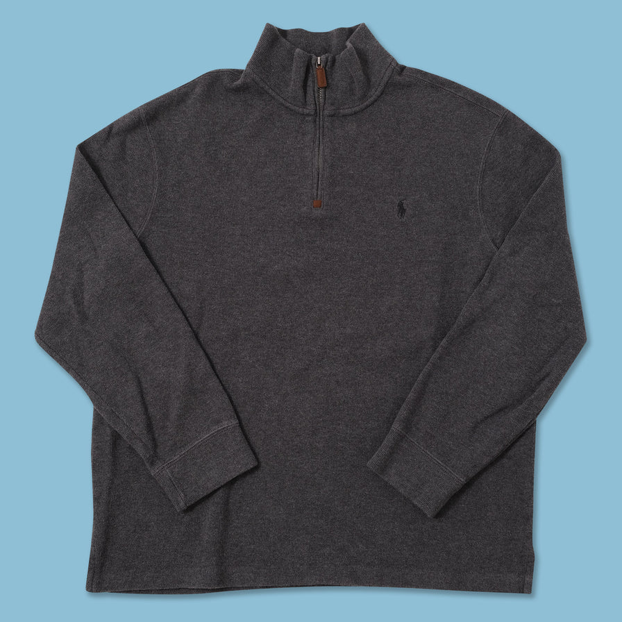 Polo Ralph Lauren Q-Zip Sweater Large 