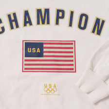 Vintage Champion USA Olympics Sweater Large 