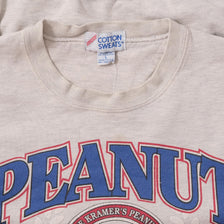 Vintage Peanut Bar Sweater Large 