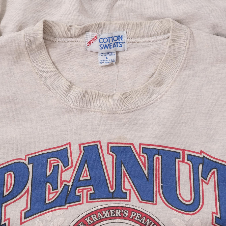 Vintage Peanut Bar Sweater Large 