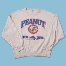 Vintage Peanut Bar Sweater Large 