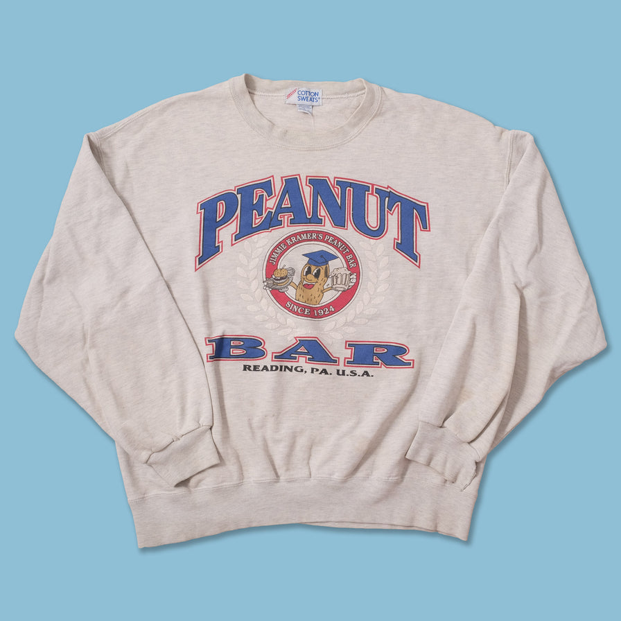 Vintage Peanut Bar Sweater Large 