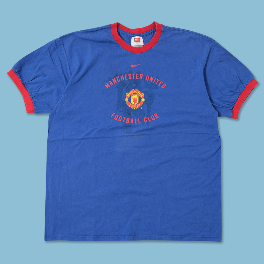 Vintage Nike Manchester United T-Shirt Large 