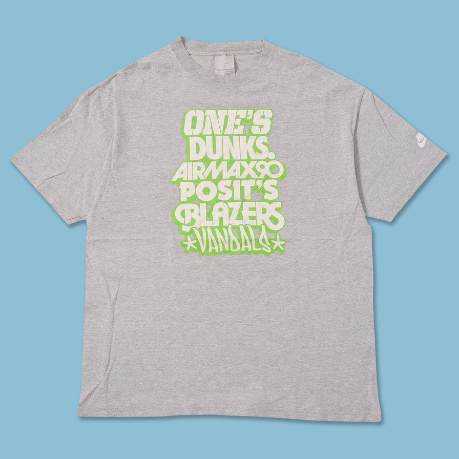 Vintage Nike T-Shirt XLarge 