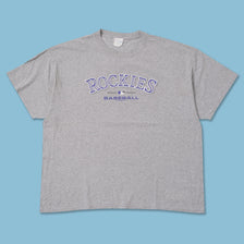 2002 Colorado Rockies T-Shirt XXLarge 
