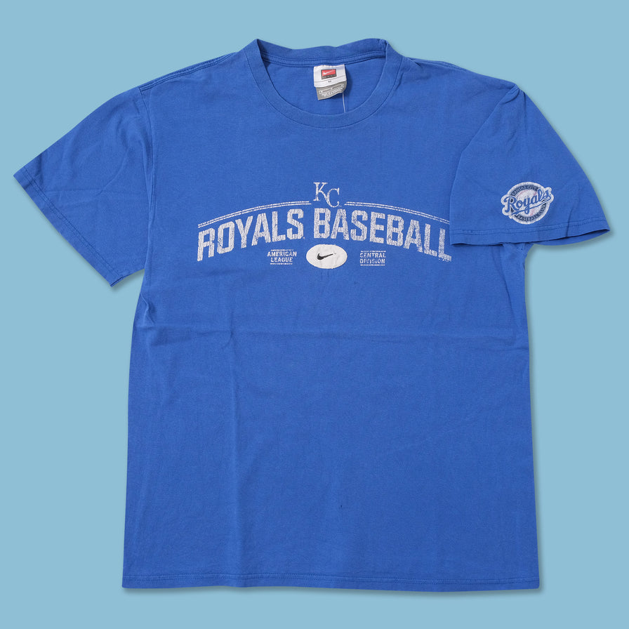 Vintage Nike Kansas City Royals T-Shirt Medium 