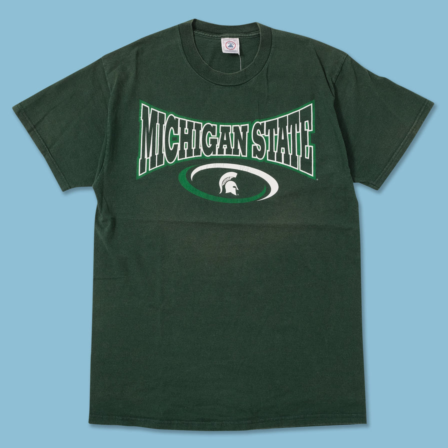 Vintage Michigan State Spartans T-Shirt Medium 