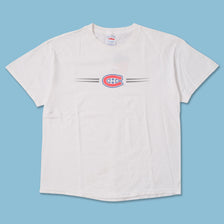 Vintage Montreal Canadiens T-Shirt Medium 