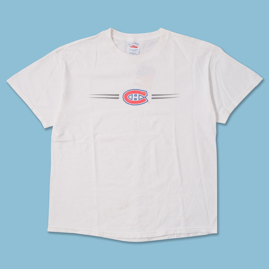 Vintage Montreal Canadiens T-Shirt Medium 
