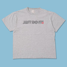Vintage Nike Just Do It T-Shirt Large 