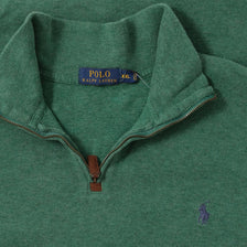 Vintage Polo Ralph Lauren Q-Zip Sweater XXLarge 