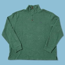Vintage Polo Ralph Lauren Q-Zip Sweater XXLarge 