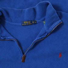 Vintage Polo Ralph Lauren Q-Zip Sweater XXLarge 